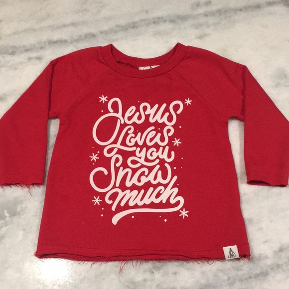 EUC • Jesus Loves You Snow Much • 18m - Picture 1 of 6